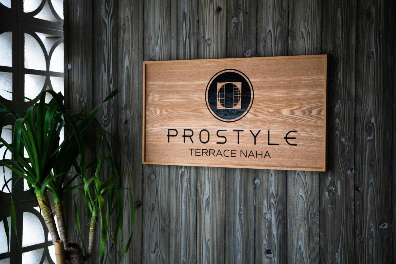 Prostyle Terrace Naha Hotel Kültér fotó